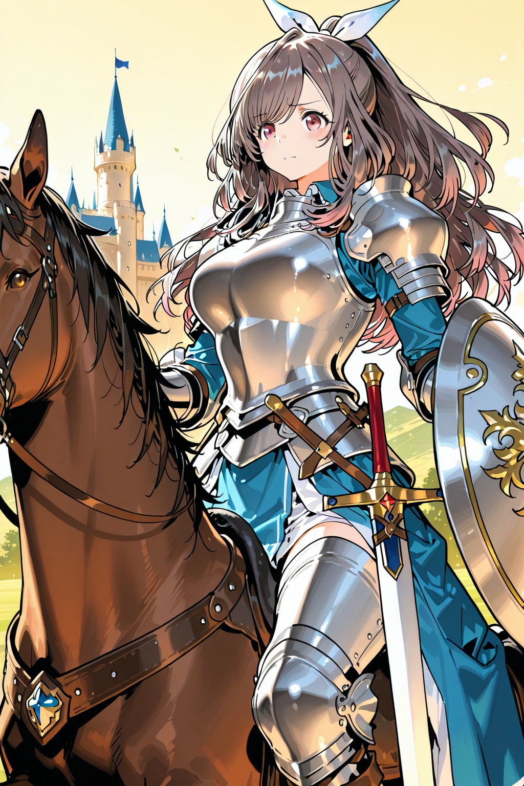 騎士装備のこがたん