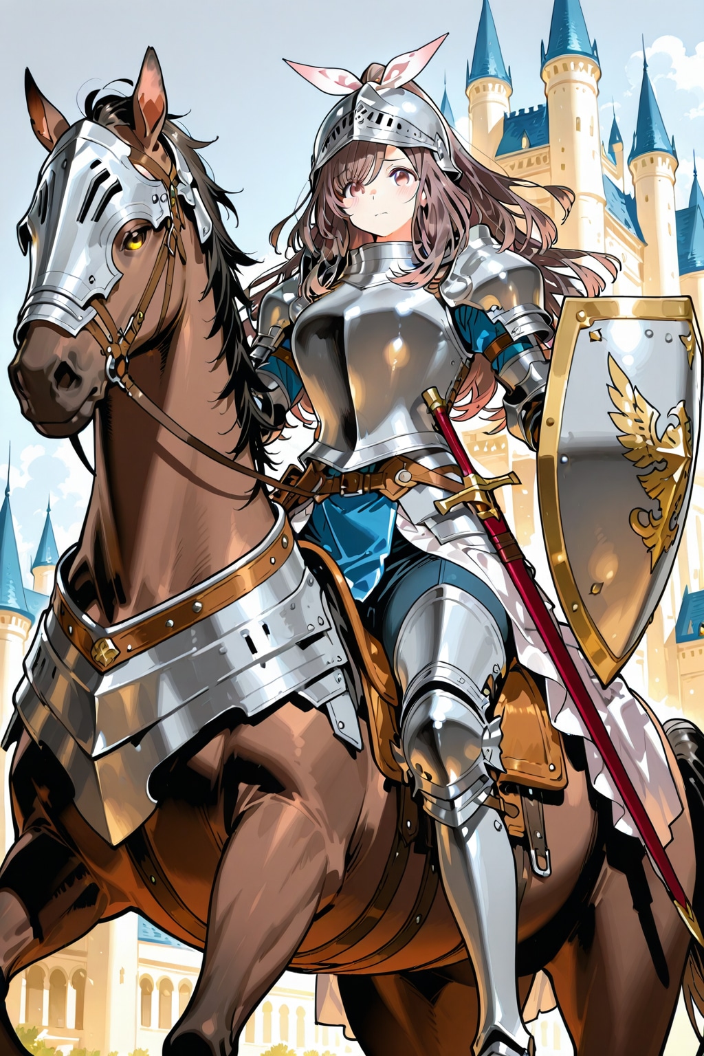 騎士装備のこがたん