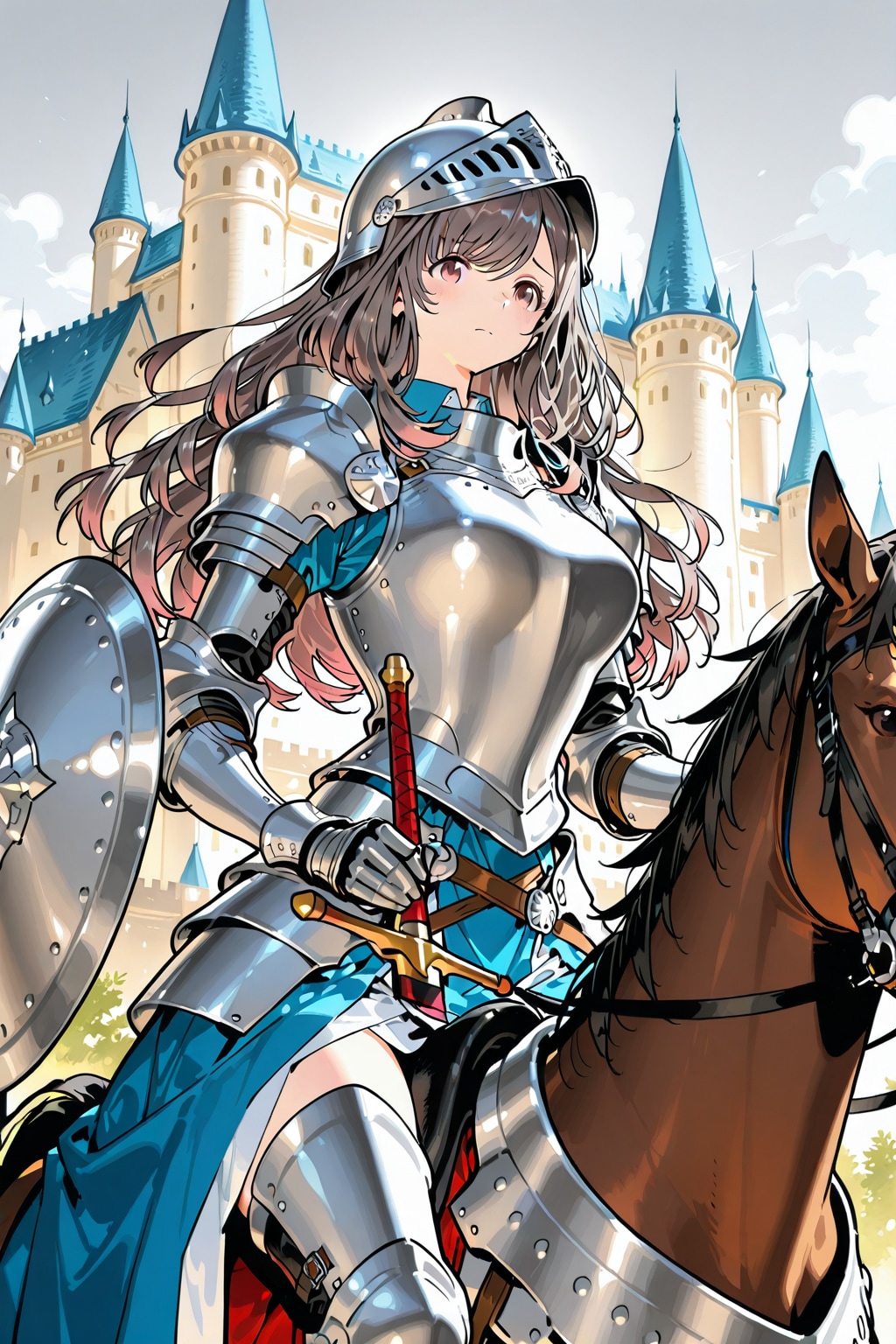 騎士装備のこがたん