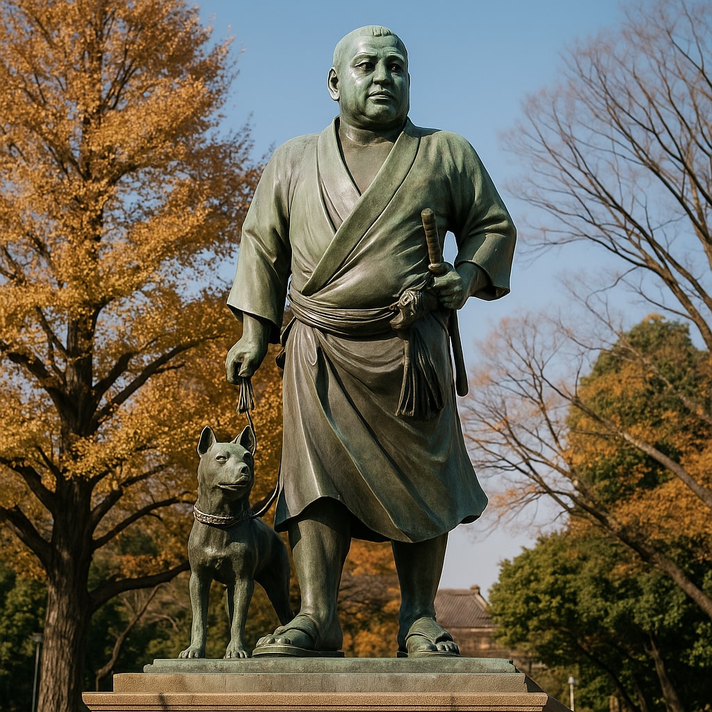 西郷隆盛と愛犬