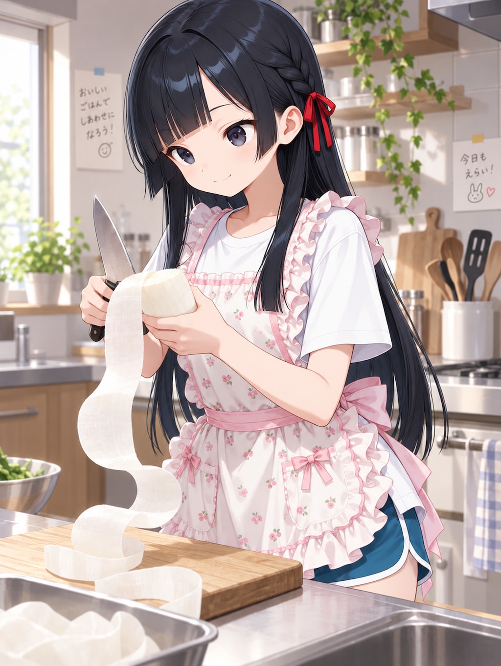 桂剥き