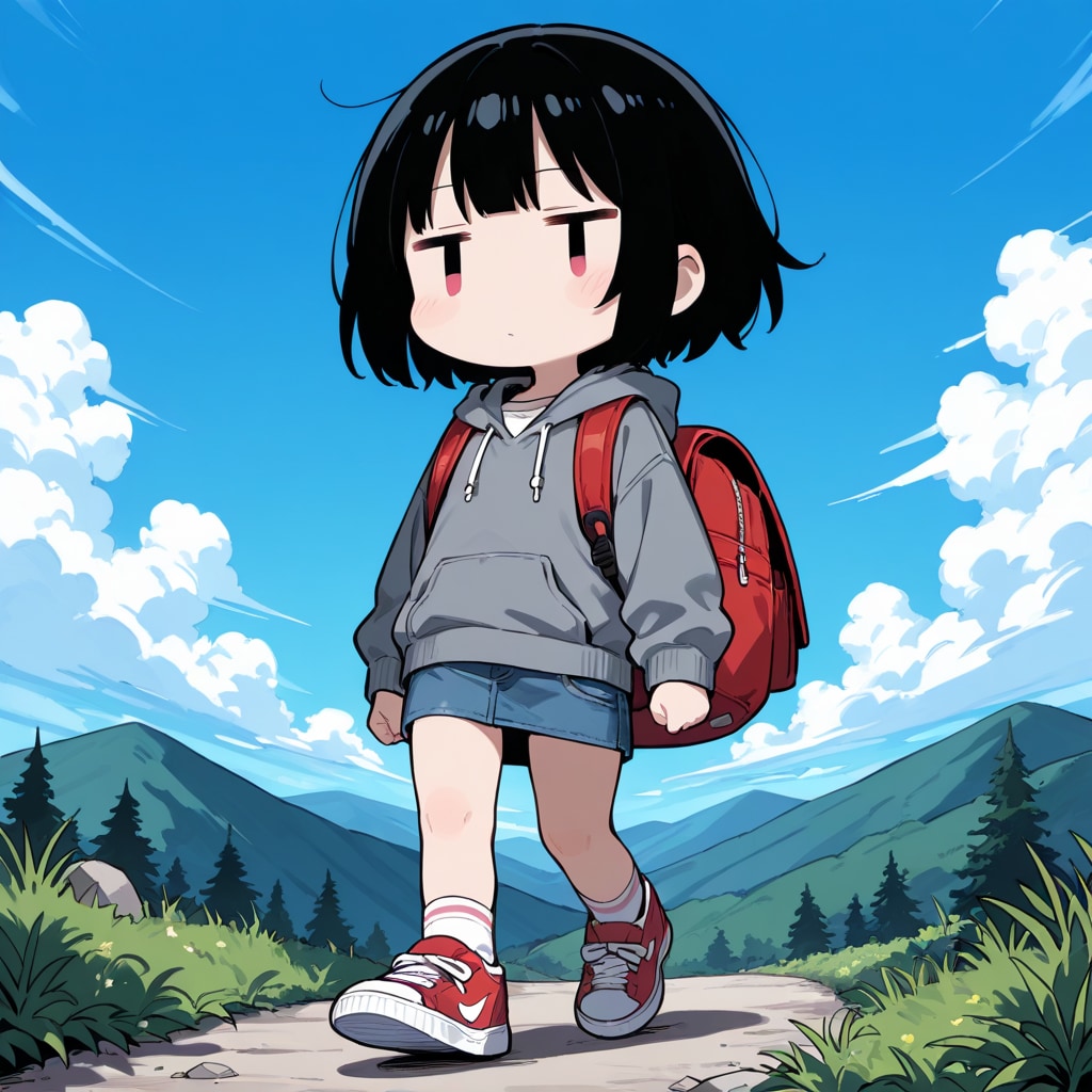 登山する | の人気AIイラスト・グラビア