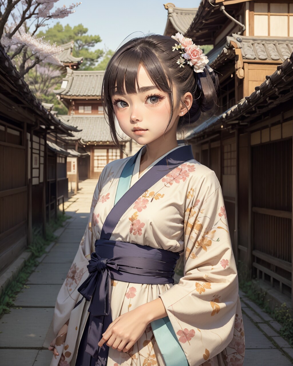 三月三 人形のように
