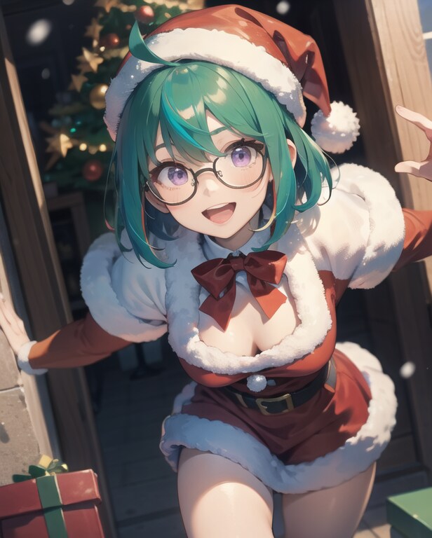 雪降ってきましたよ！