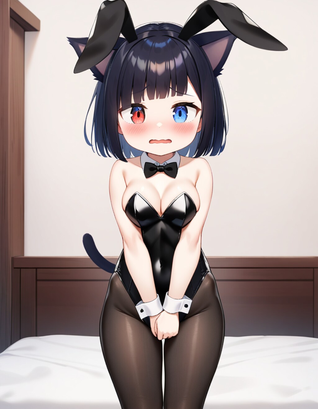 9月の通りすがりの迷子猫①