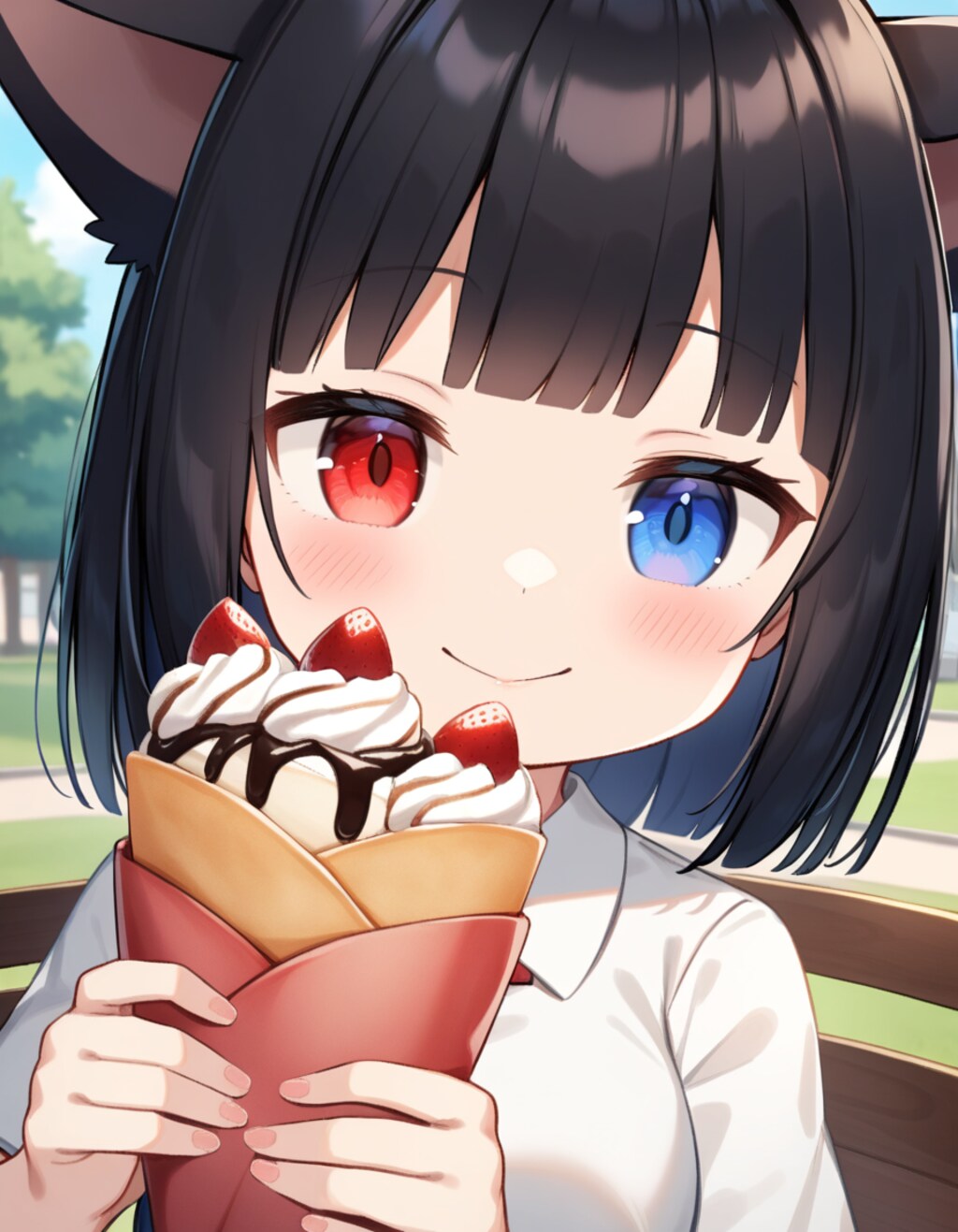 9月の通りすがりの迷子猫①