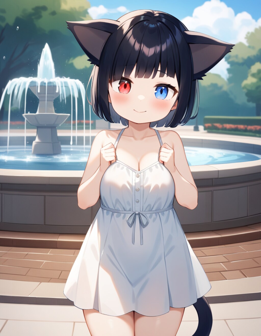 9月の通りすがりの迷子猫①