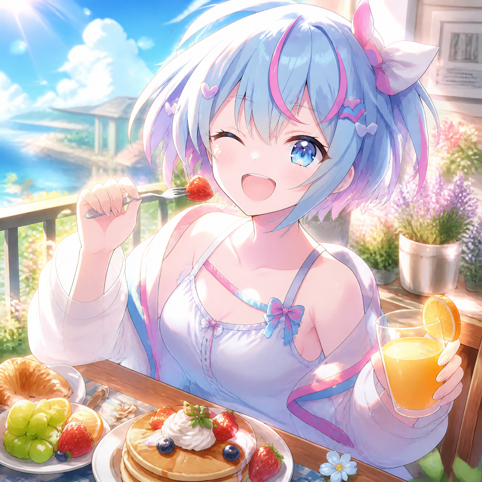 おはよう（７３）3時のアイドル　GPTimages2.0 | の人気AIイラスト・グラビア
