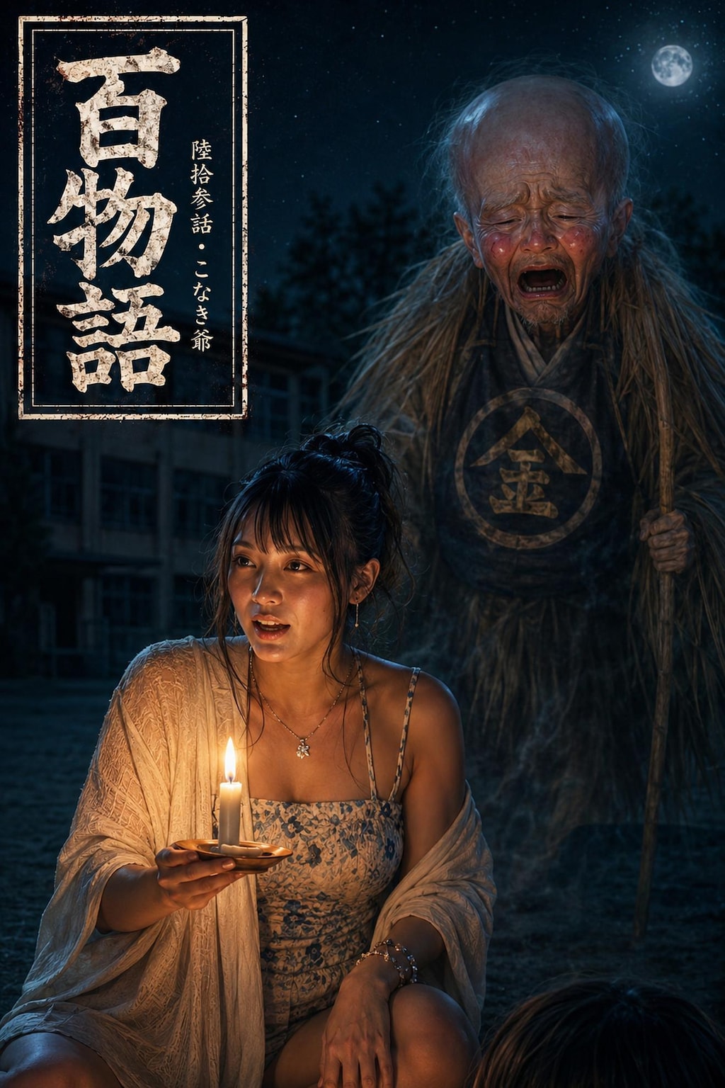 【真夏の夜の怪異】「百物語」～陸拾参話・こなき爺～(やちまるさん主催企画「真夏の夜の怪異」エントリー作品)