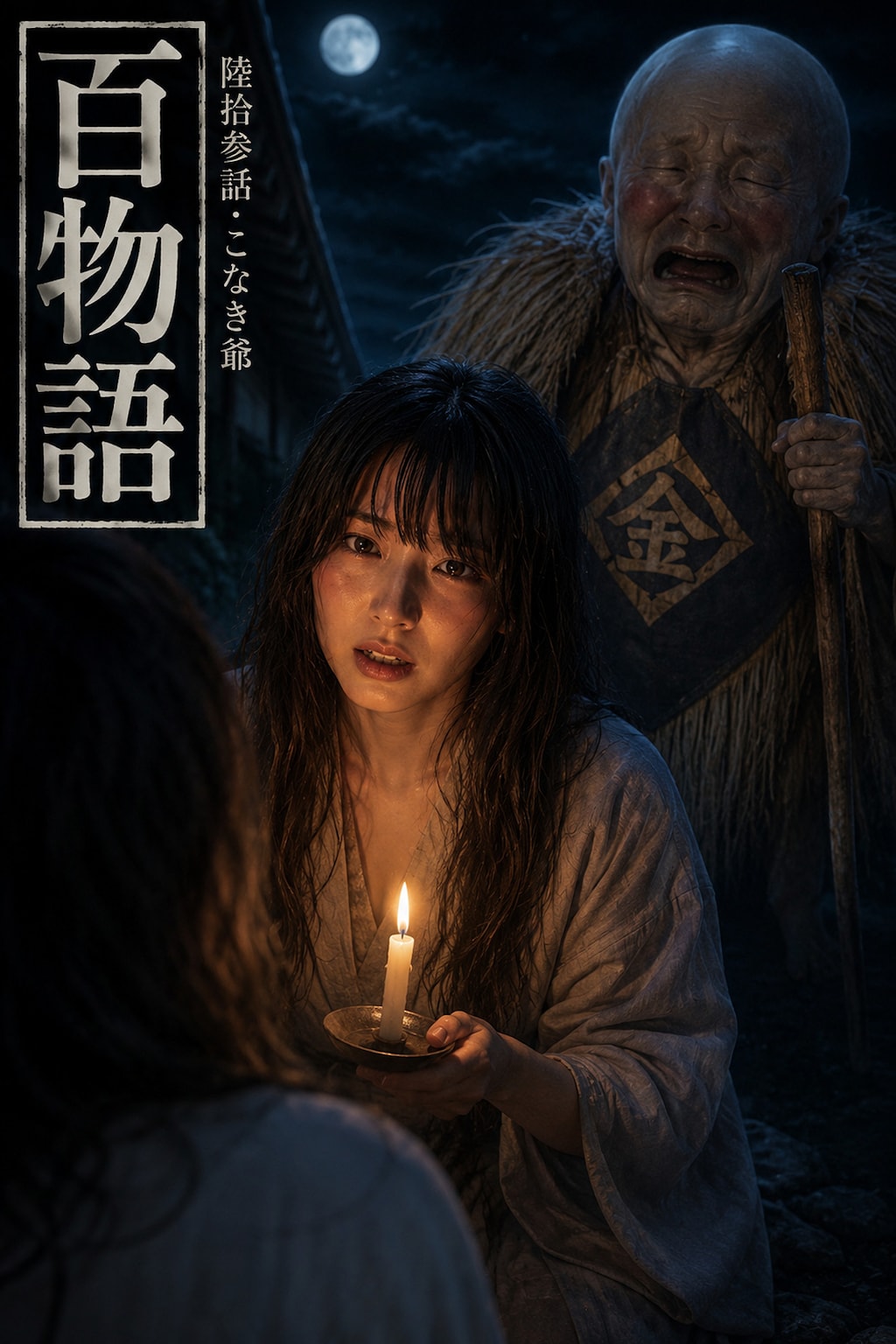 【真夏の夜の怪異】「百物語」～陸拾参話・こなき爺～(やちまるさん主催企画「真夏の夜の怪異」エントリー作品)