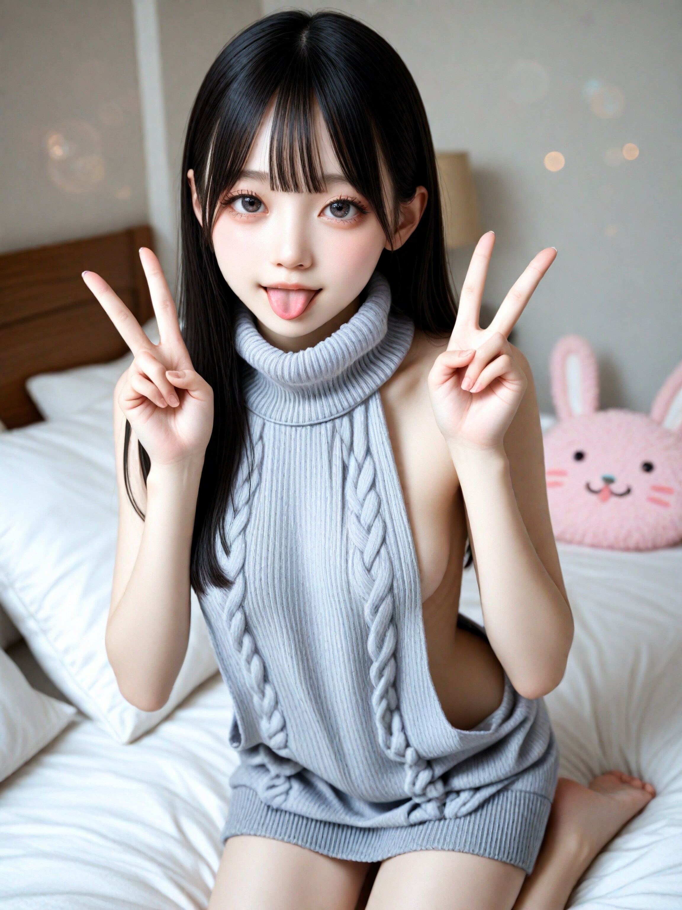 童貞を〇すセーターって全年齢で良いのかな…❓R１５❓