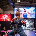 TGS 格闘ゲームのコスプレイヤー 2枚目
