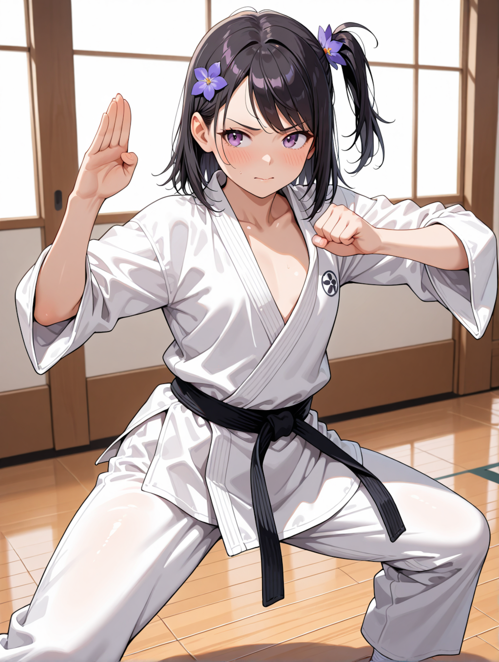 アヤメの少林寺_魔法娘６