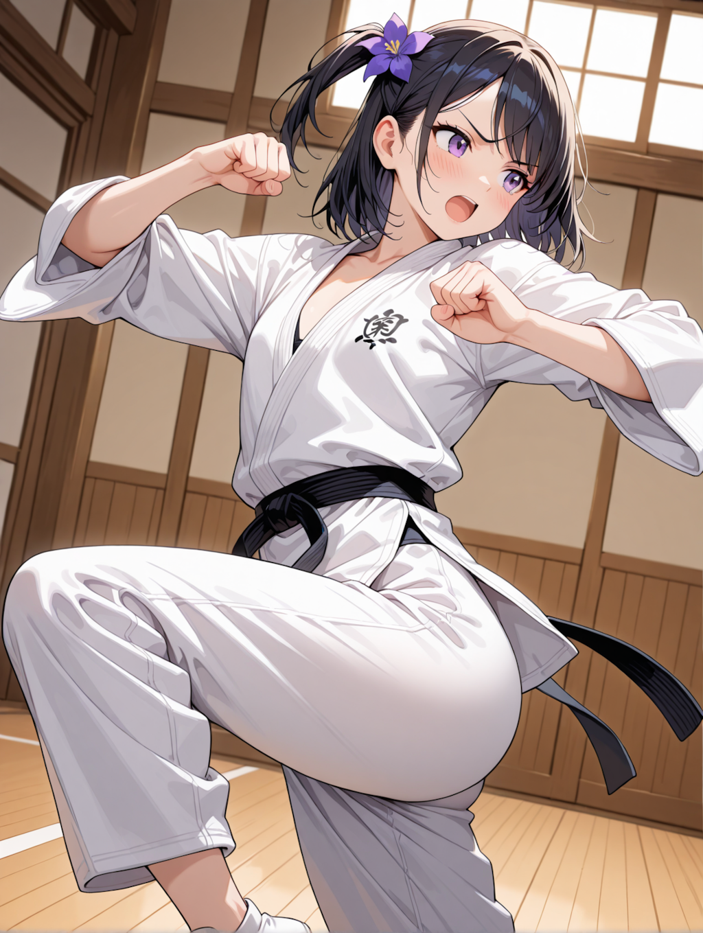 アヤメの少林寺_魔法娘６