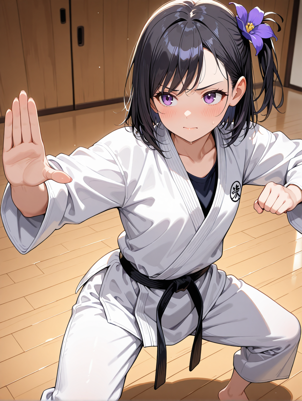 アヤメの少林寺_魔法娘６