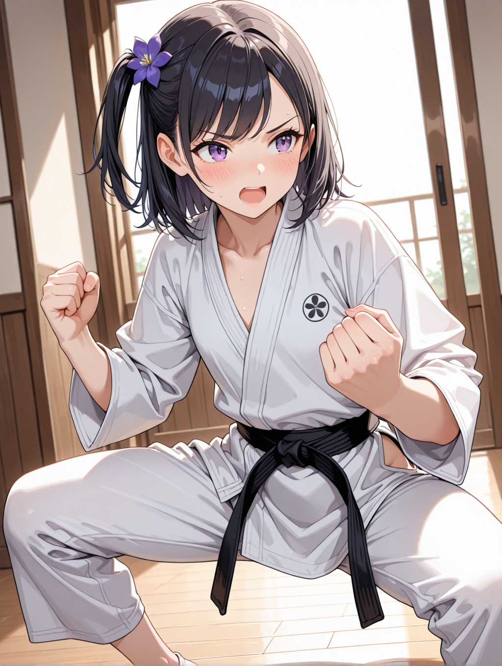 アヤメの少林寺_魔法娘６