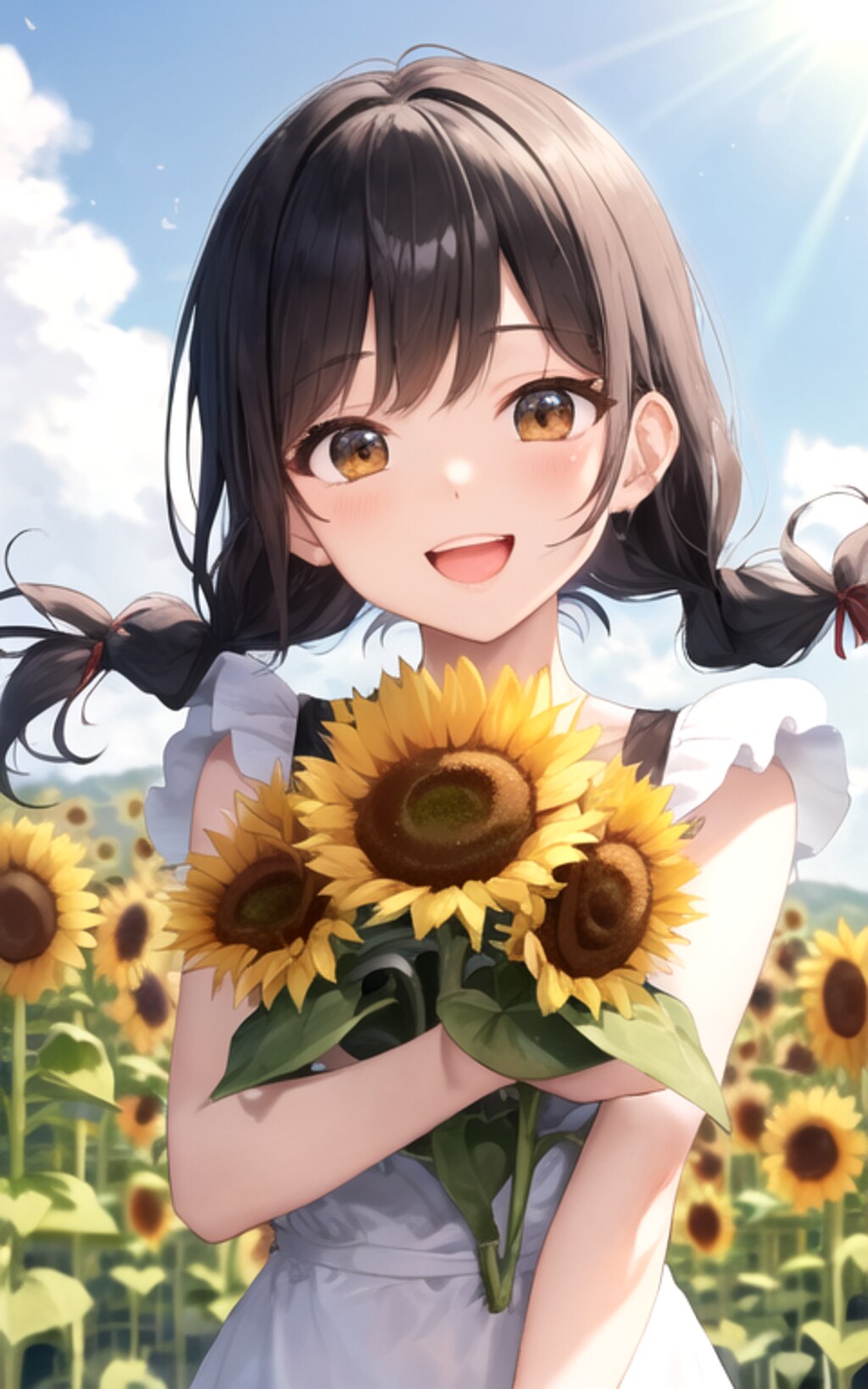 君が向日葵！！