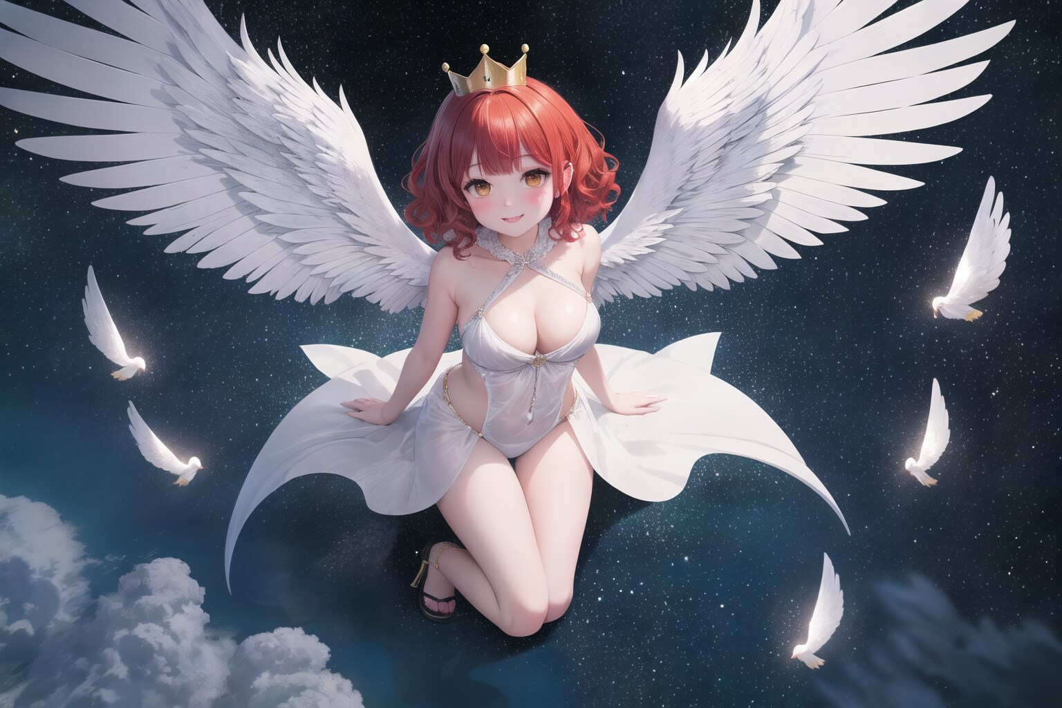 真夜中の秘密の外出
