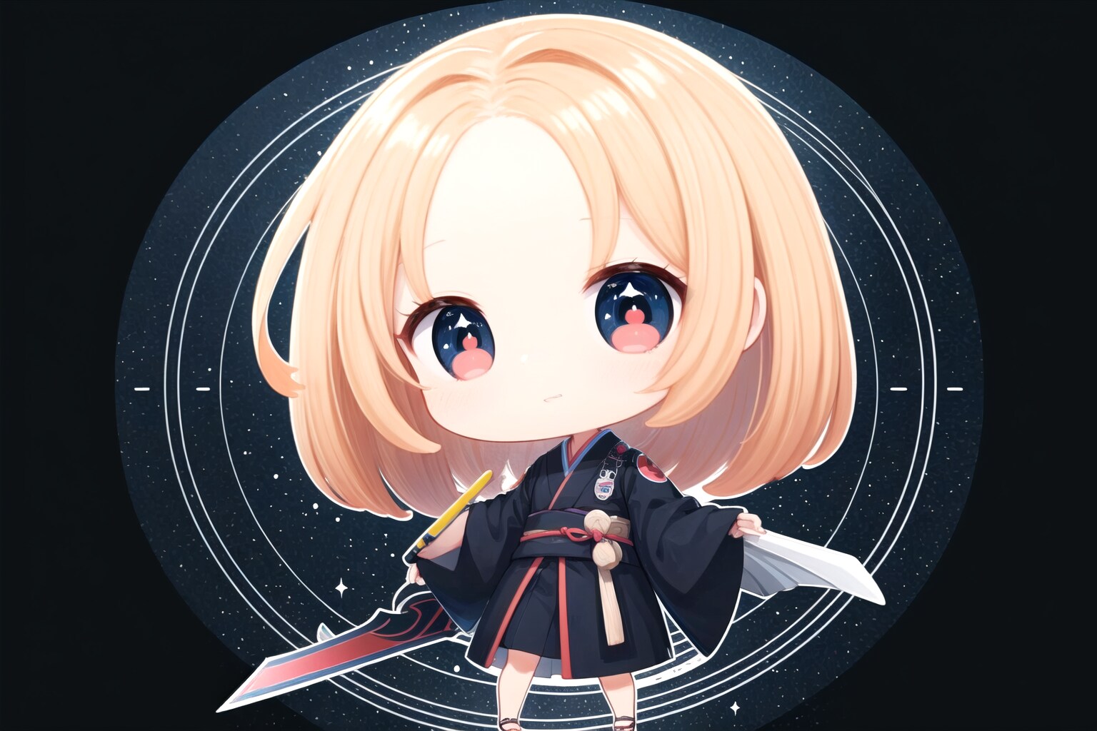 和装に西洋剣…これぞ和洋折衷 | の人気AIイラスト・グラビア