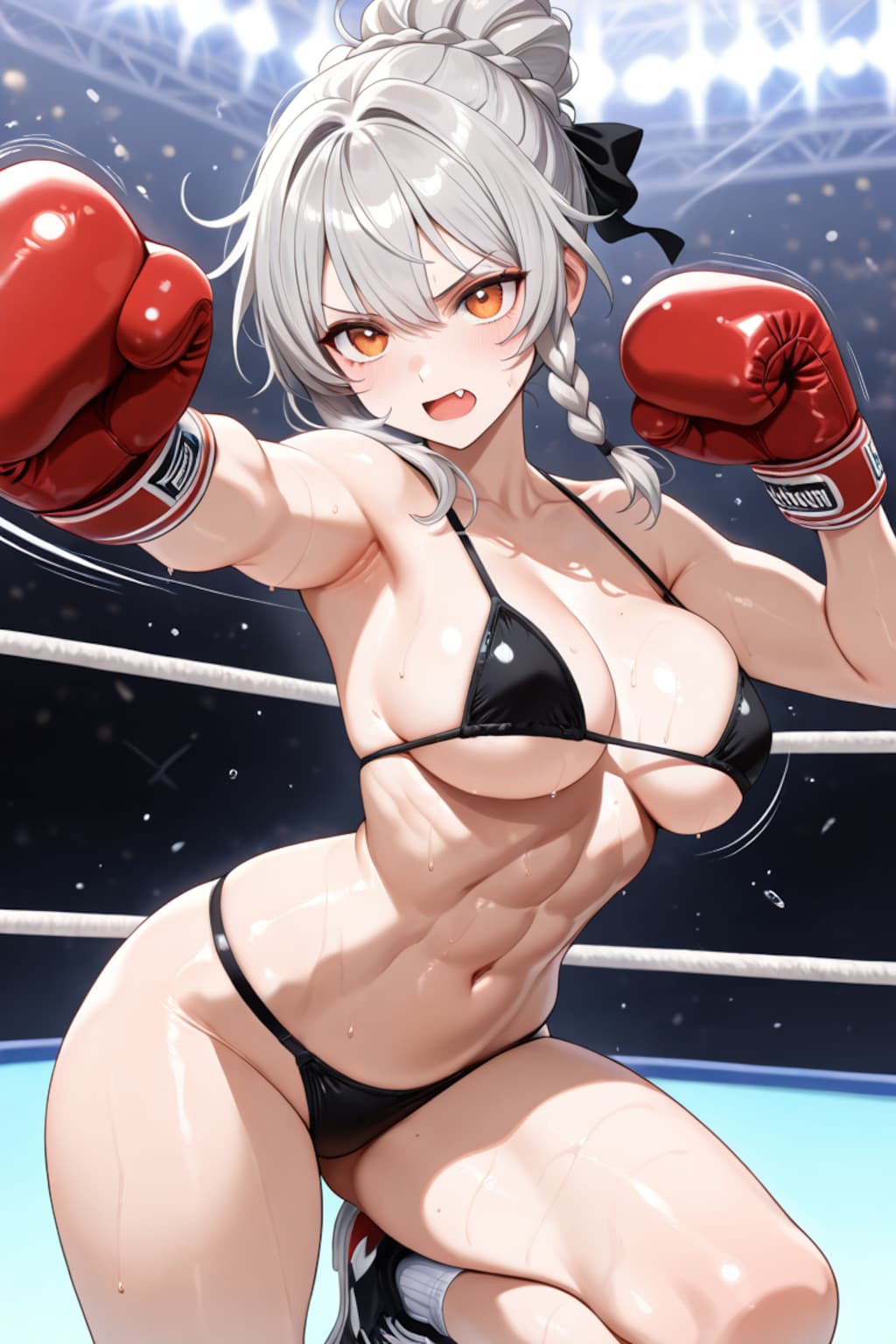 おりゃおりゃ〜！