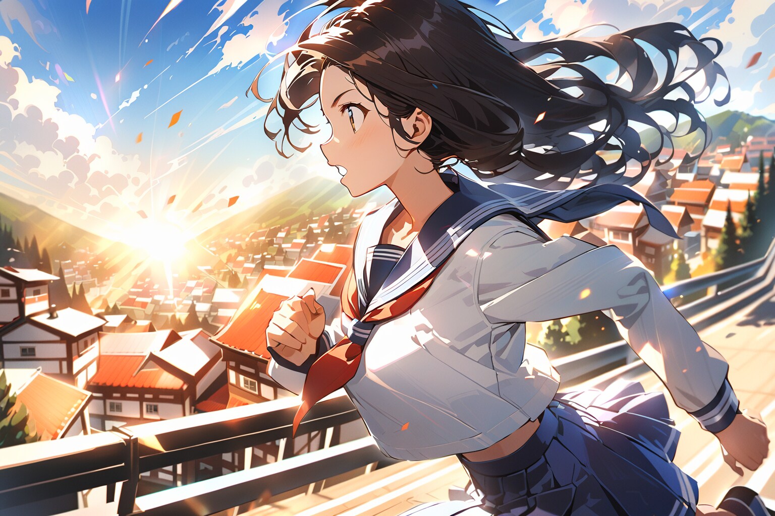 走れ