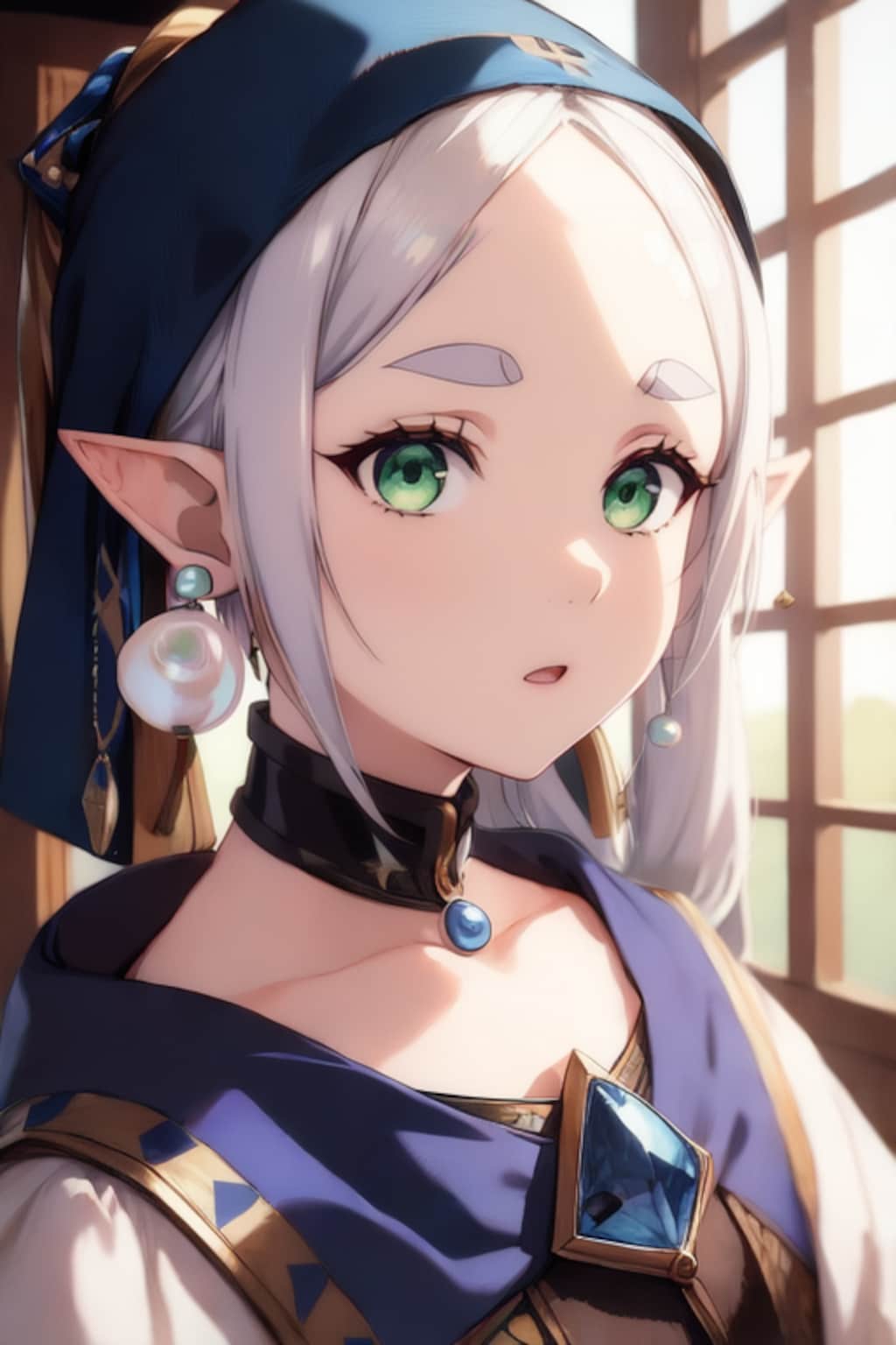 真珠の耳飾りのフリーレン