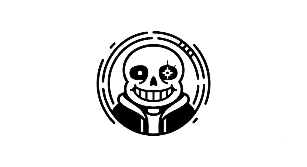 UNDERTALE ロゴ