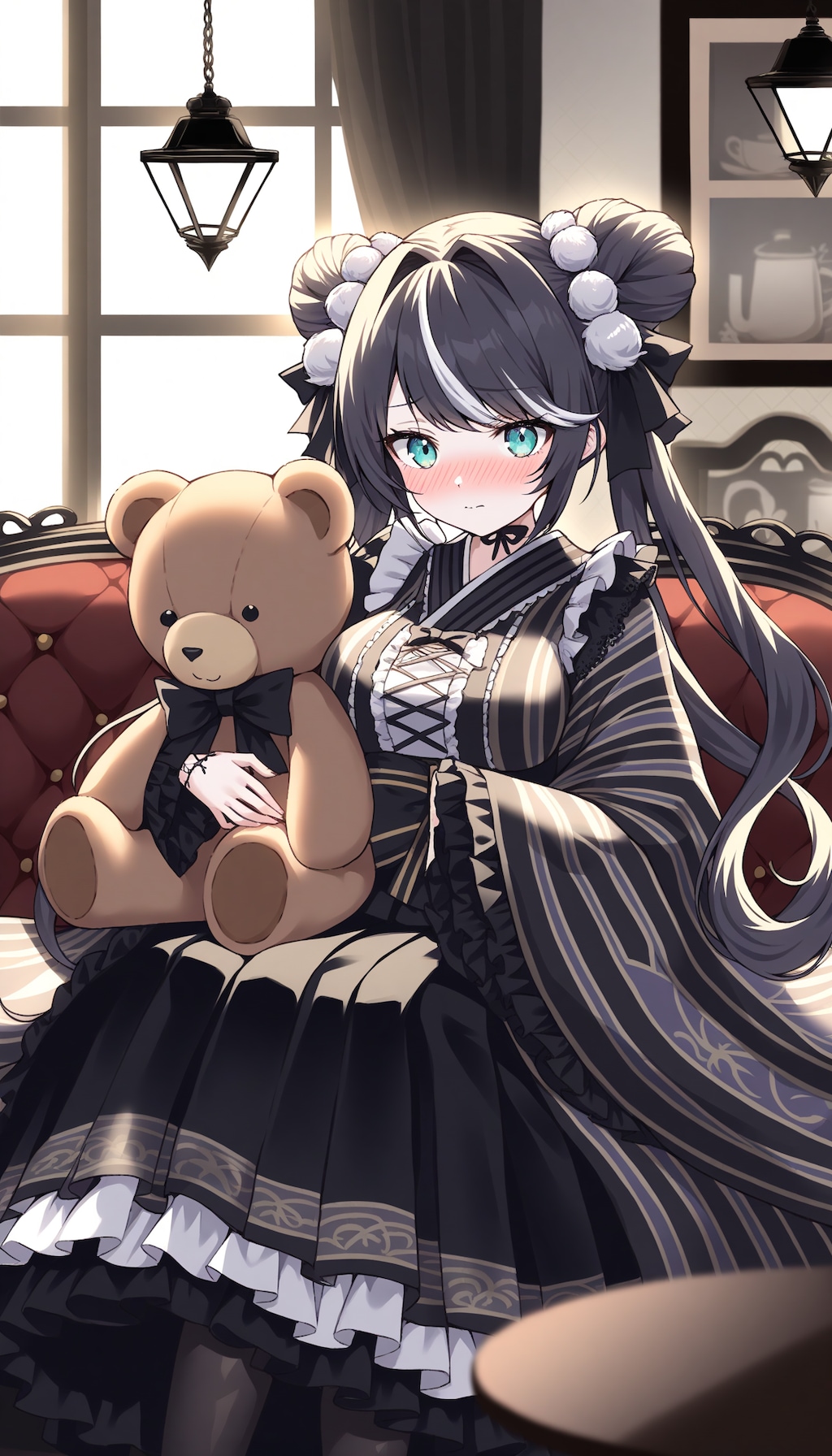 和ゴシックなうちの子たち