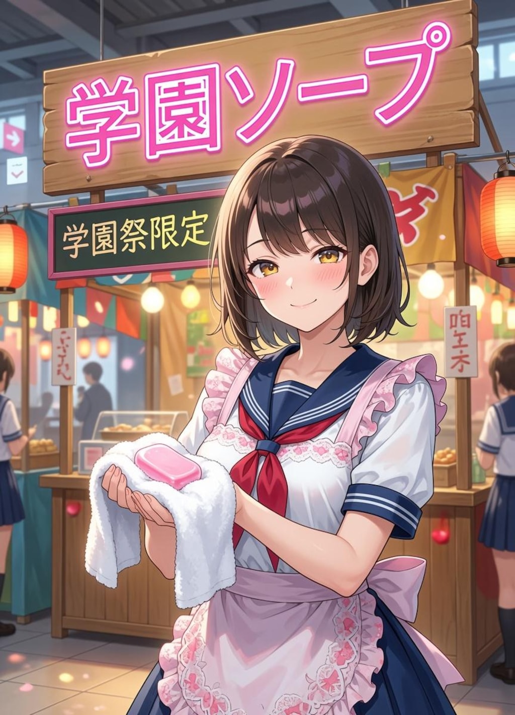 健全な学園ソープでNo.1だった娘