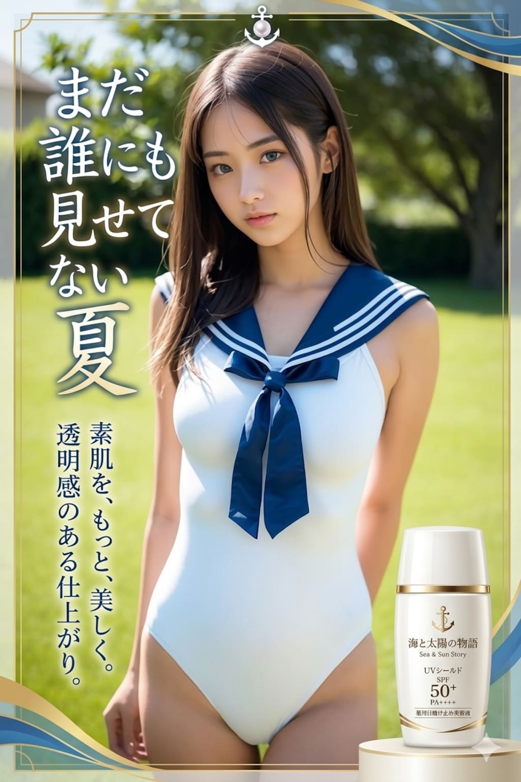 G☆Girl#227 まだ誰にも見せてない…夏