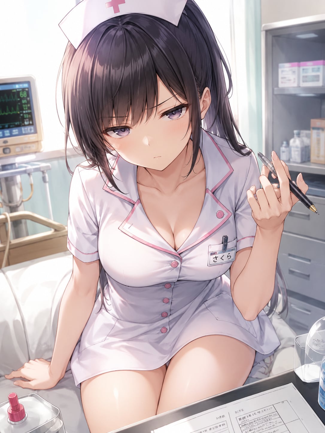 ジト目ナースちゃん