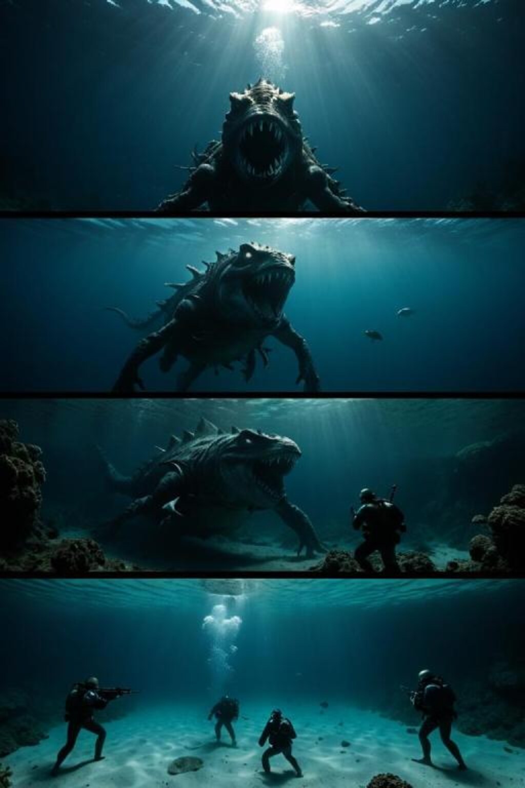 ディープブルー・ブラッド