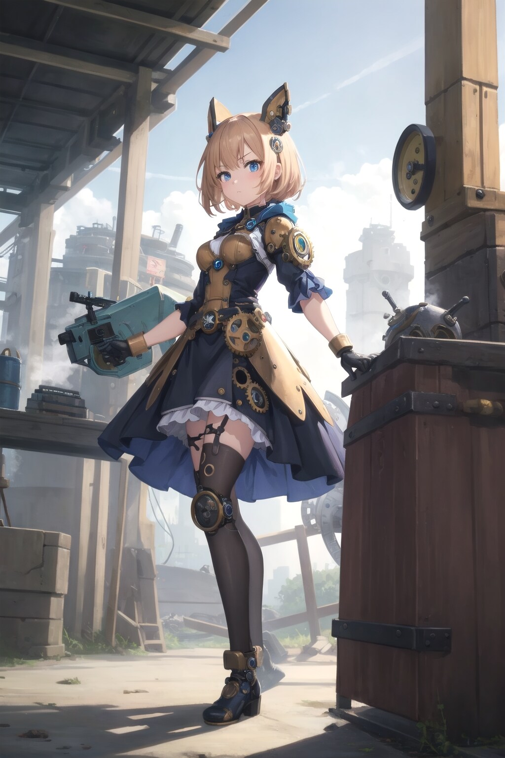 ちちぷい製　スチームパンク