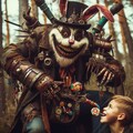 子供好きな悪魔兎 2枚目