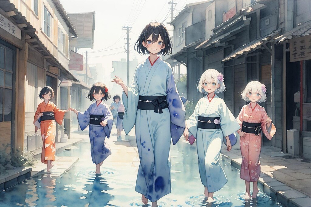 Let's Dance! With Splash!!