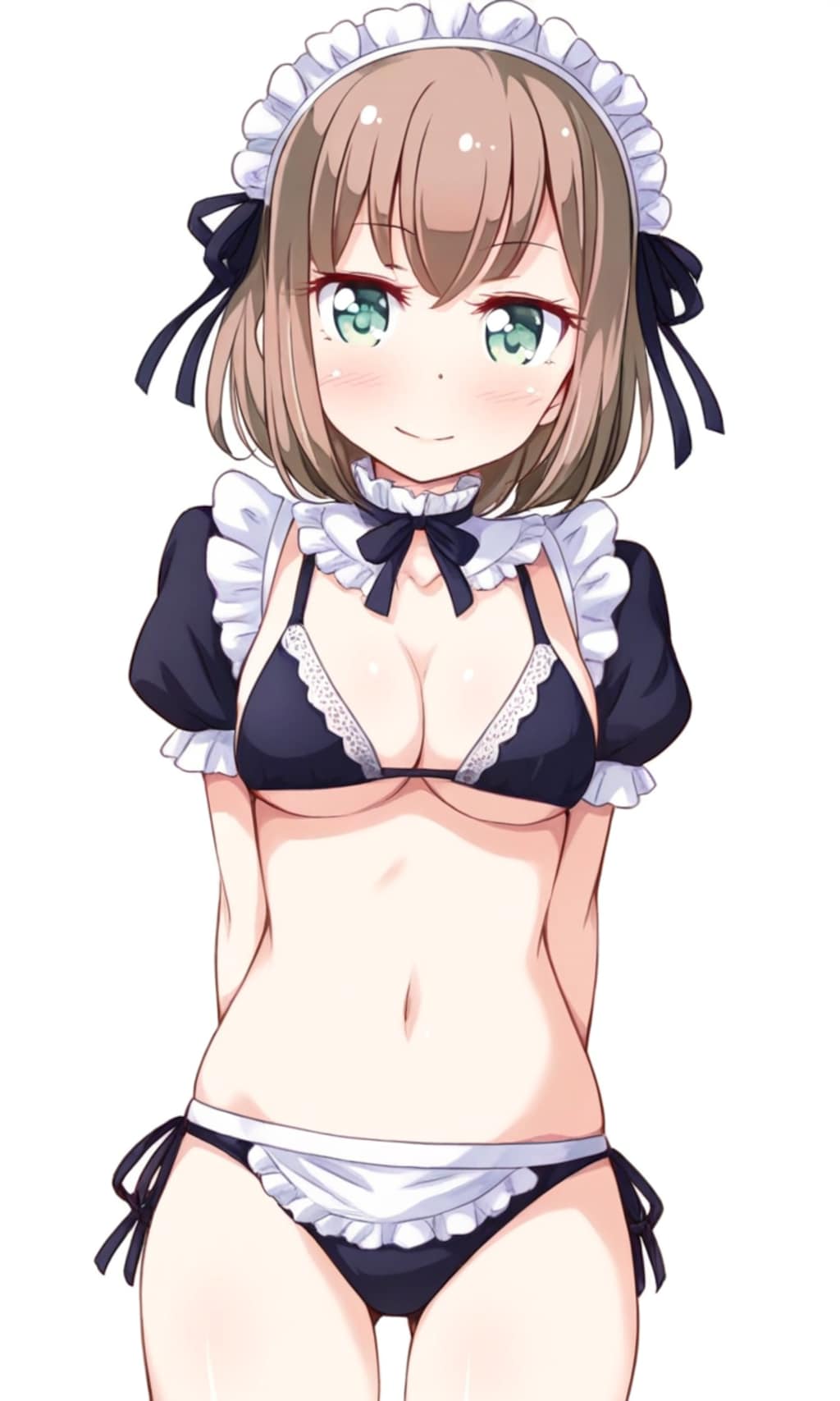 大和麻弥 メイドビキニ