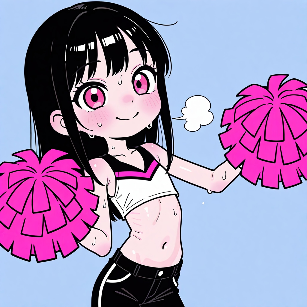チアリーディング板野ちゃん