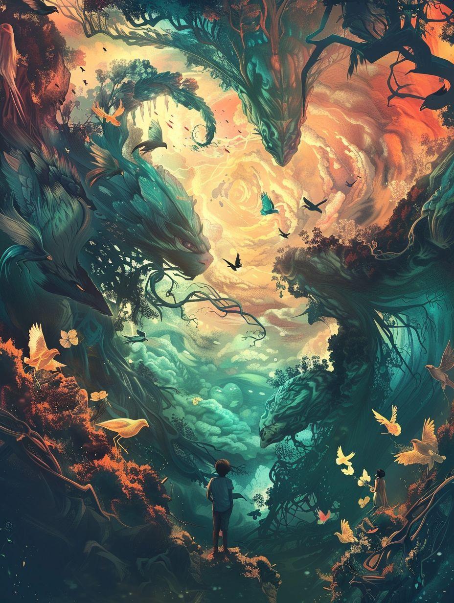 Midjourneyの幻想