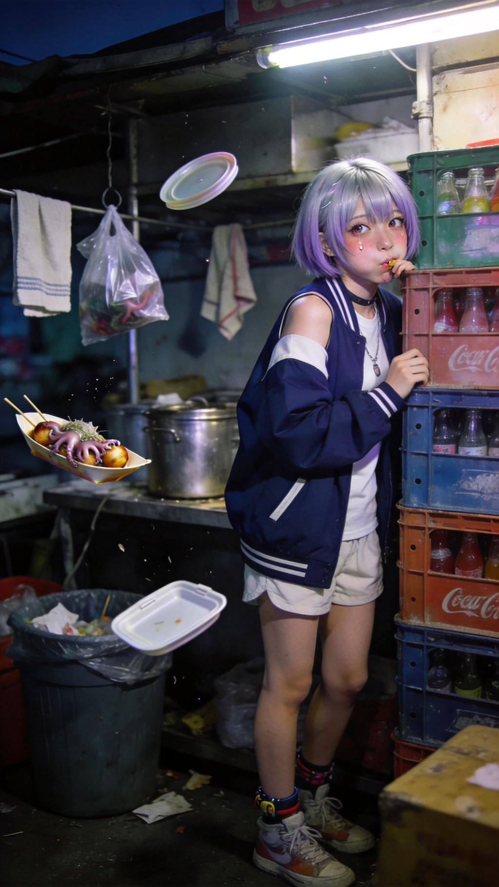Tears in the Neon Alley