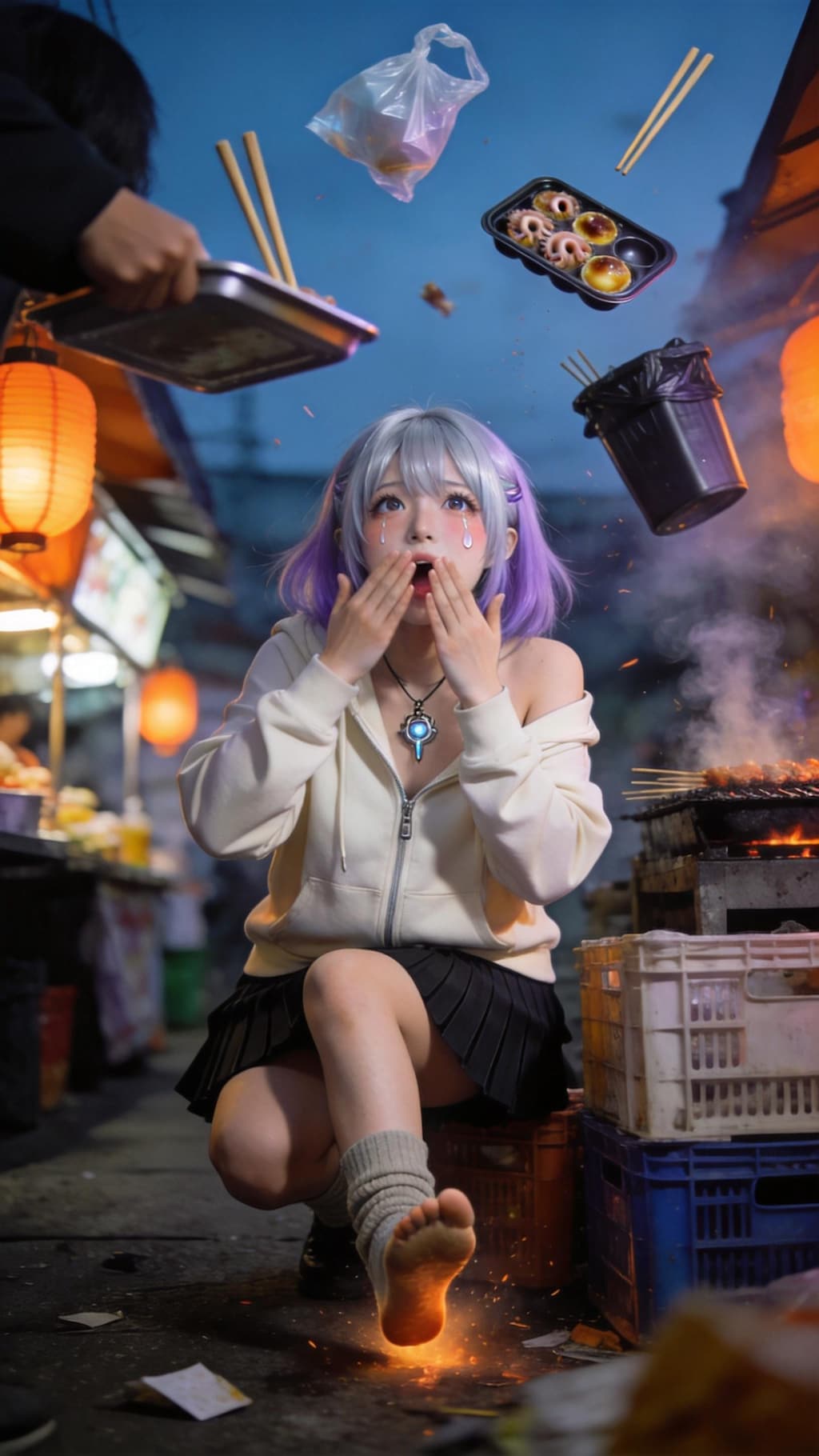 Tears in the Neon Alley
