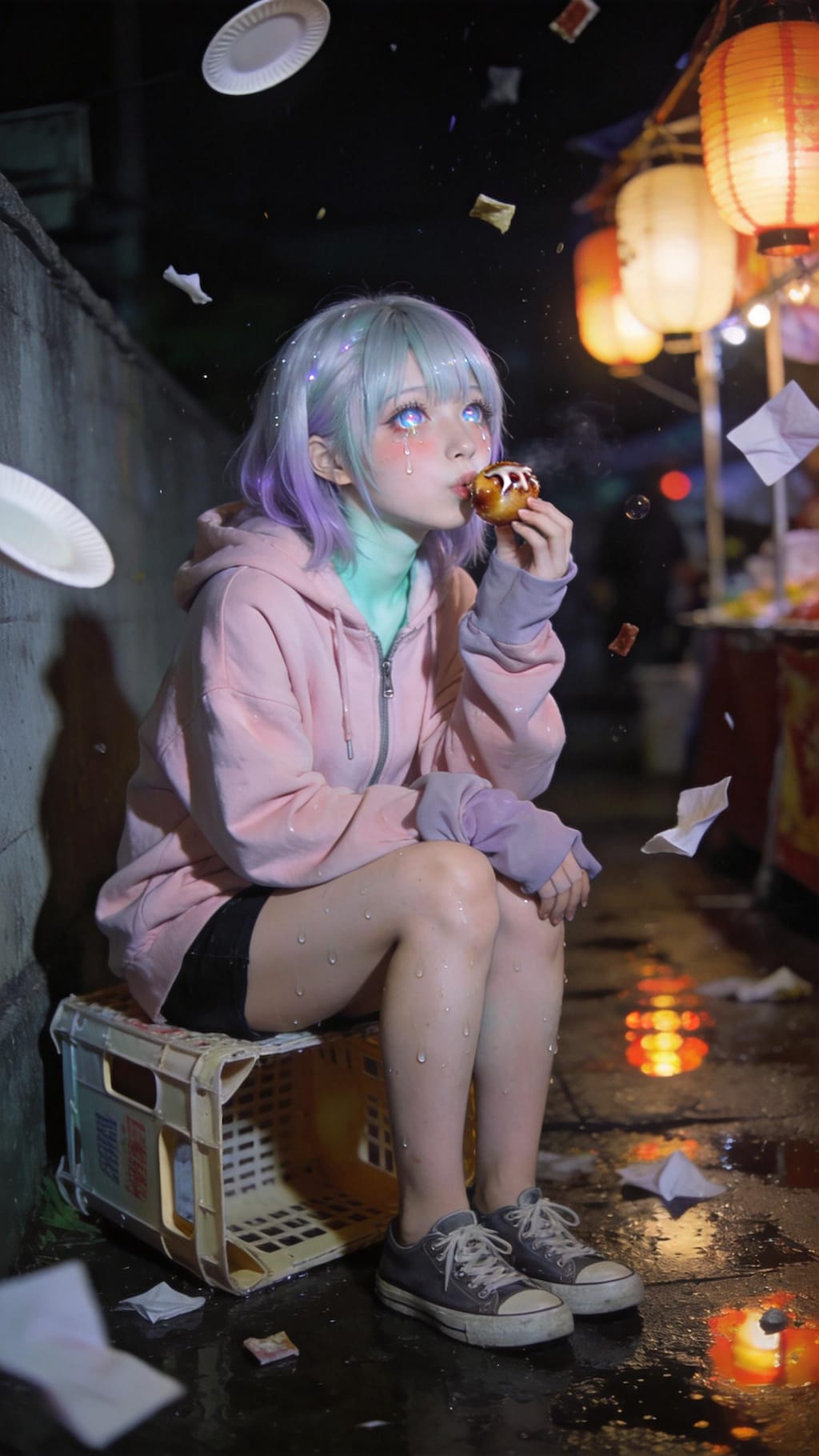 Tears in the Neon Alley