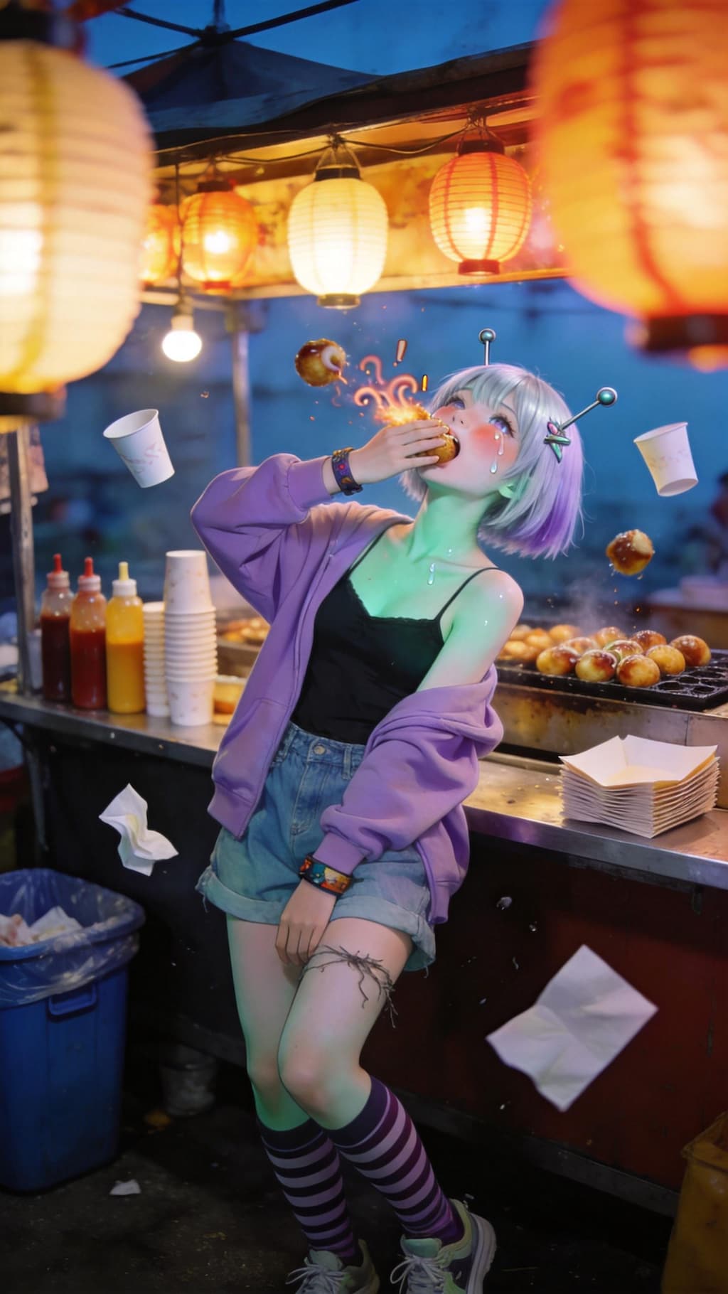 Tears in the Neon Alley
