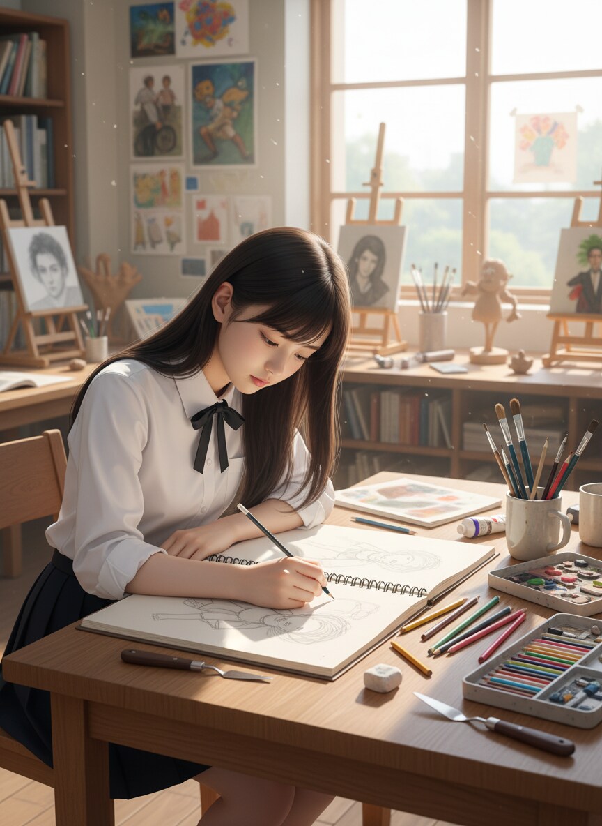 art | の人気AIイラスト・グラビア