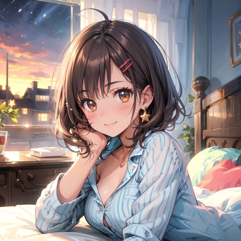 そろそろ寝ようか♡