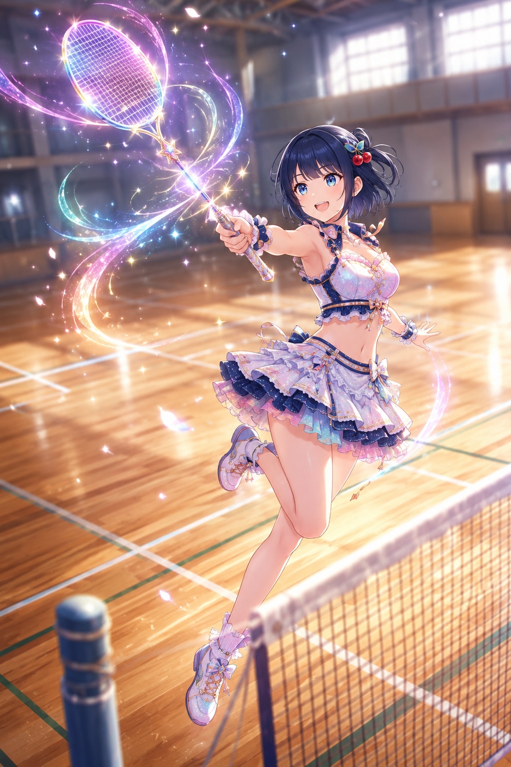 魔法少女の部活