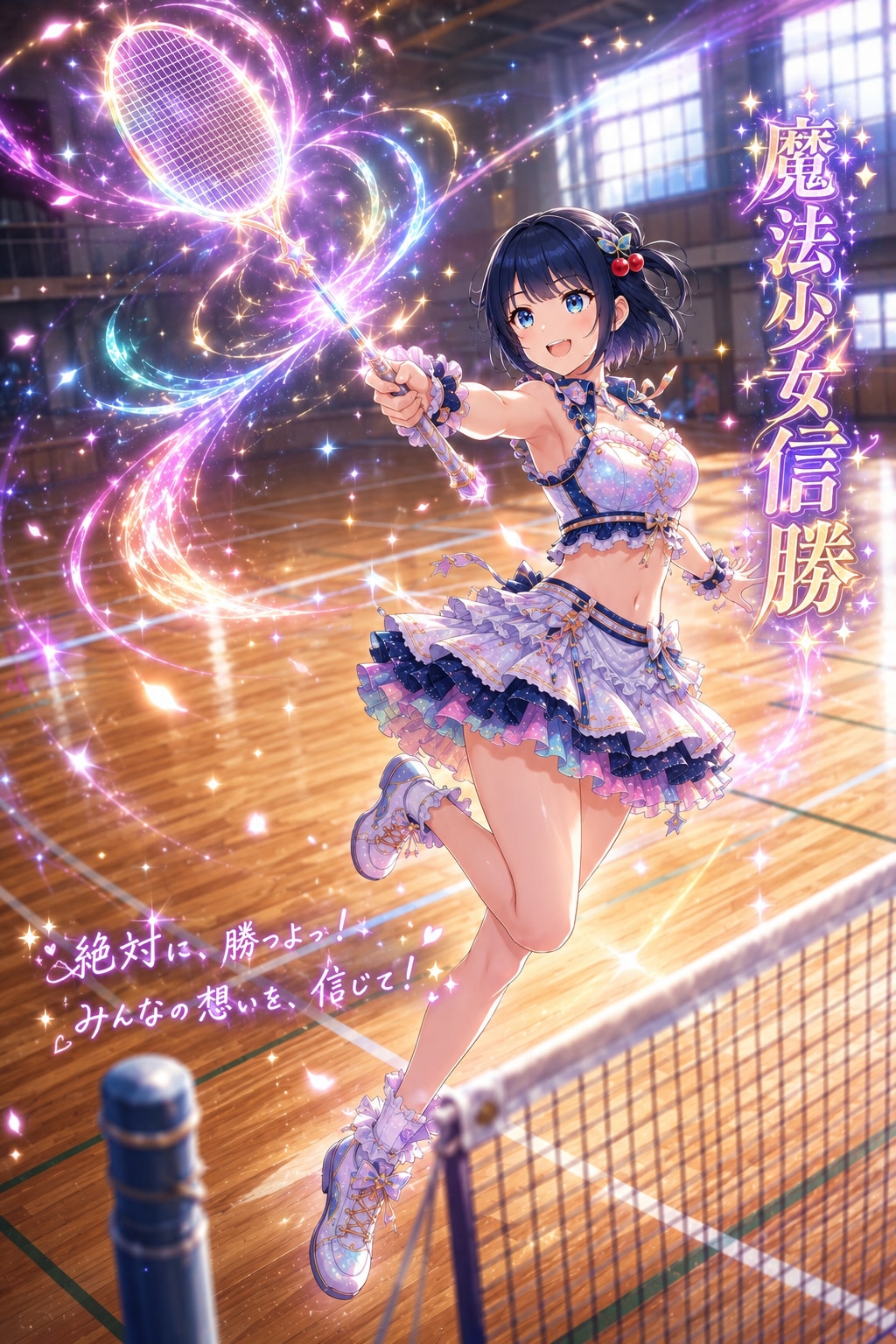 魔法少女の部活
