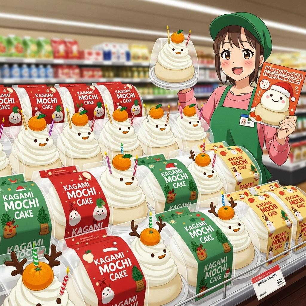 クリスマスとお正月をひとつに！