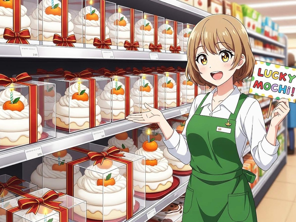 クリスマスとお正月をひとつに！