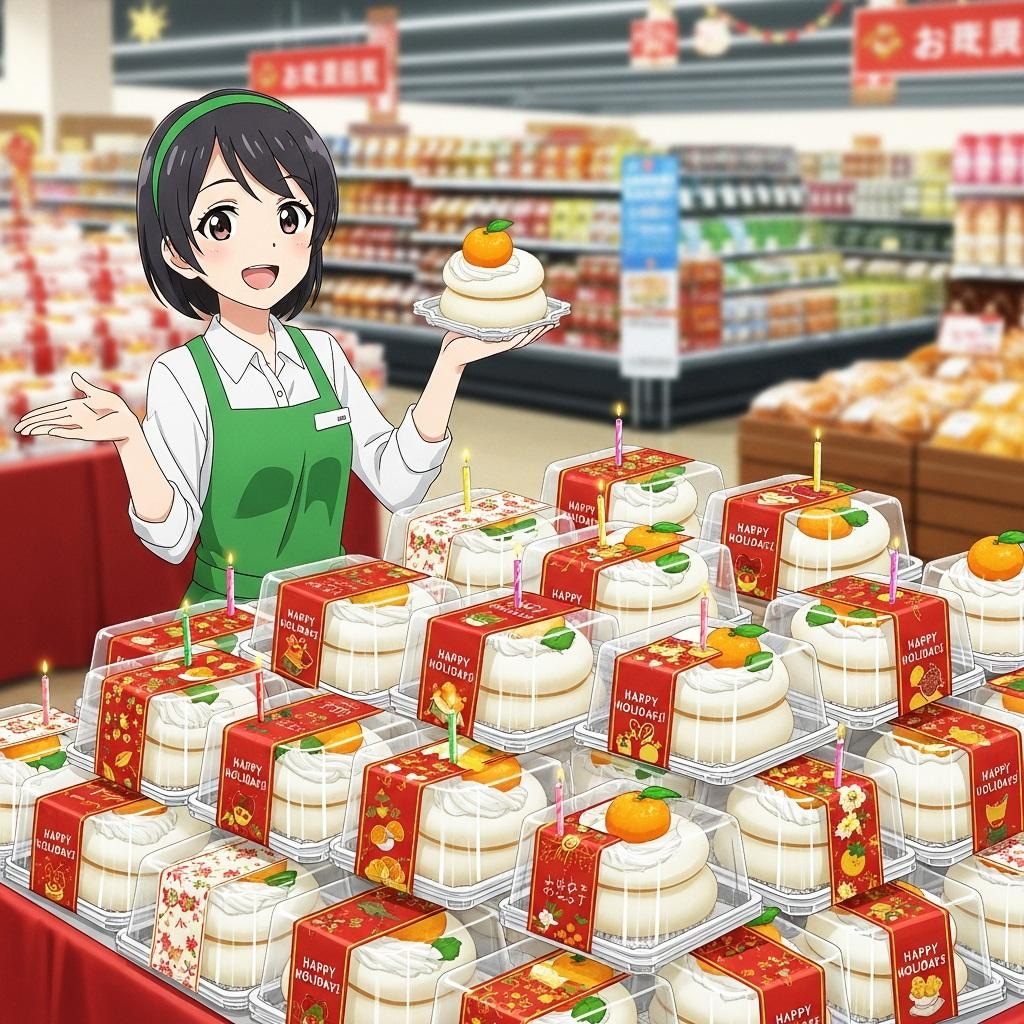 クリスマスとお正月をひとつに！