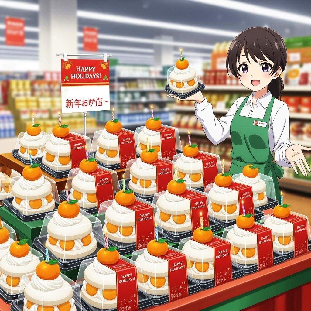 クリスマスとお正月をひとつに！